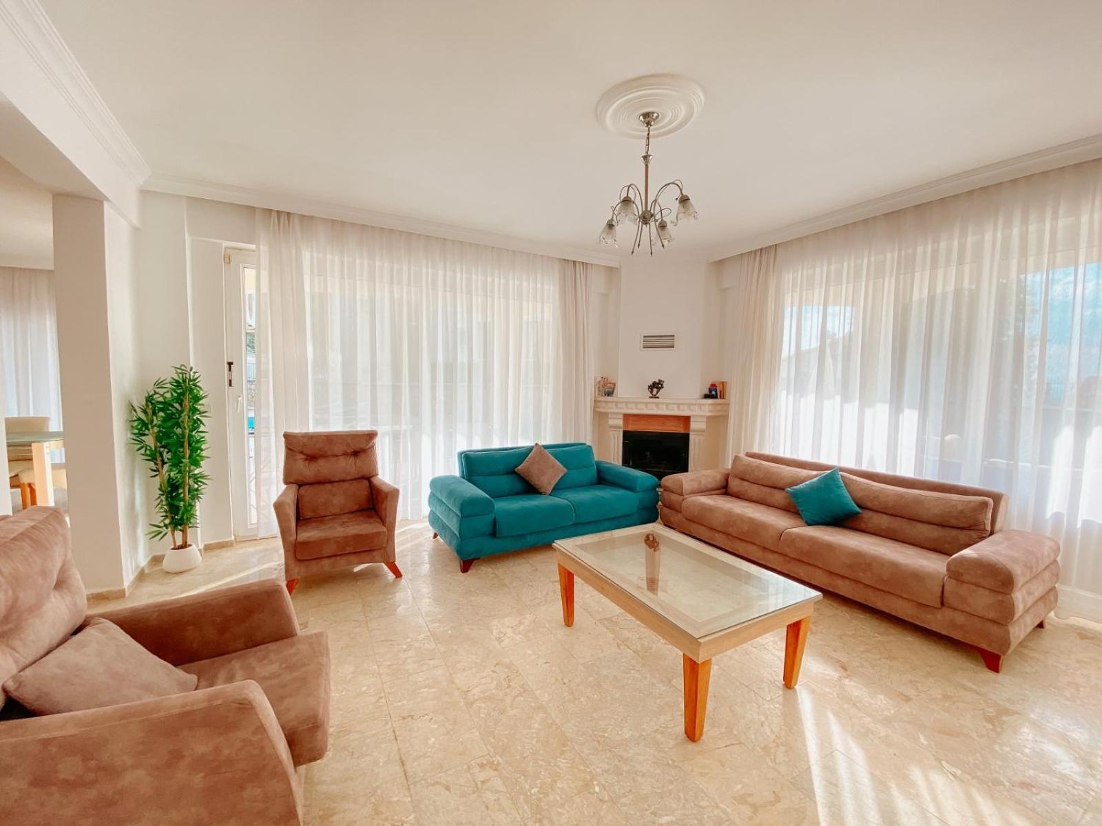 Villa Beatrice Large Family Villa Fethiye Dış mekan fotoğraf