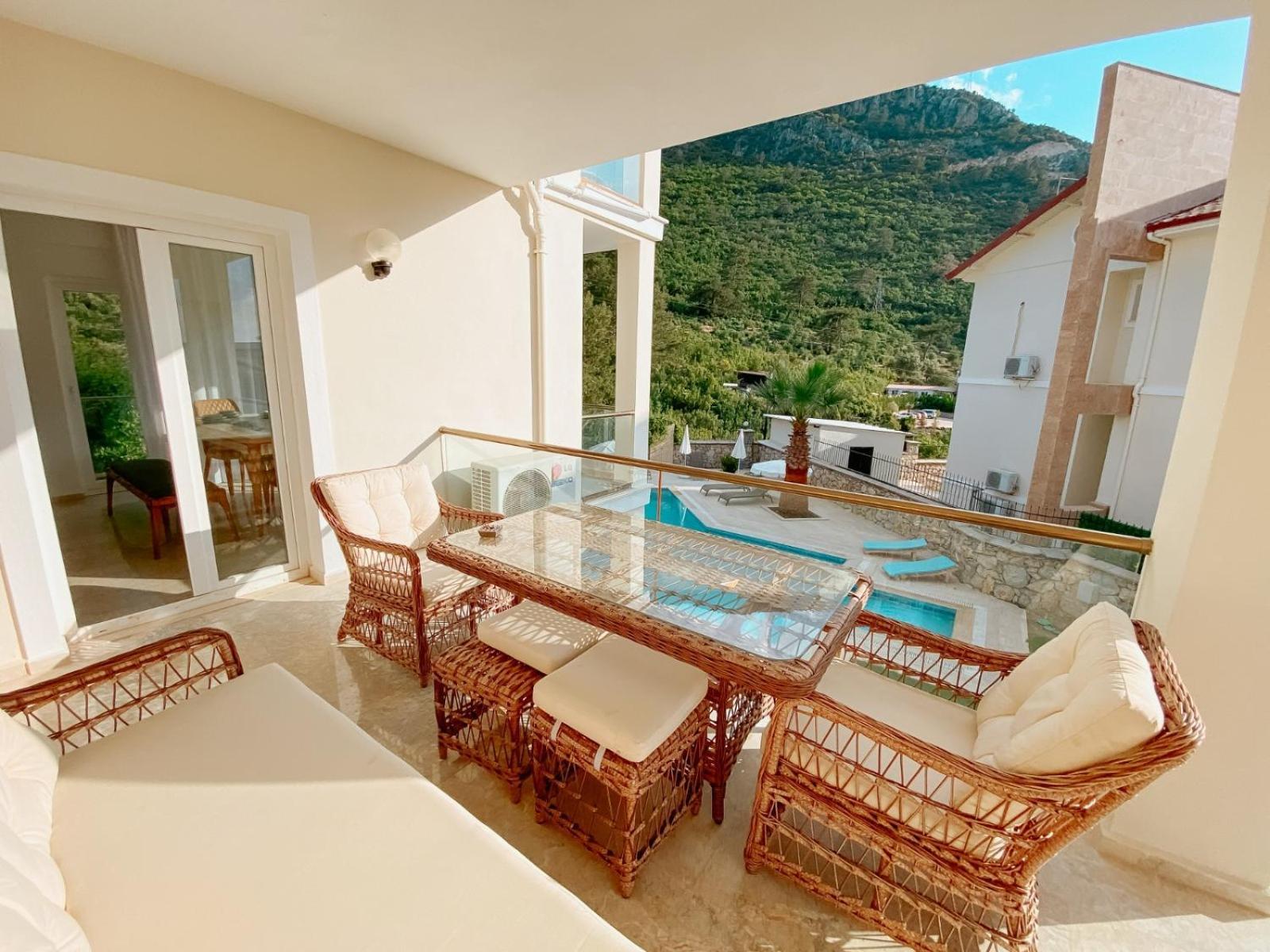 Villa Beatrice Large Family Villa Fethiye Dış mekan fotoğraf