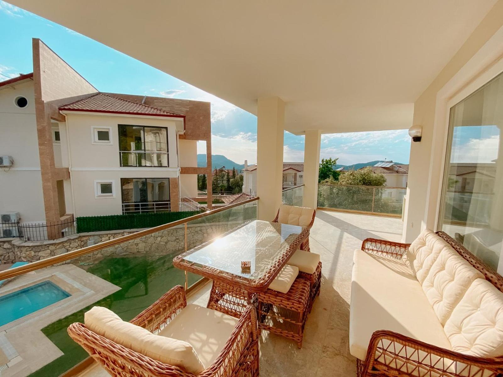 Villa Beatrice Large Family Villa Fethiye Dış mekan fotoğraf