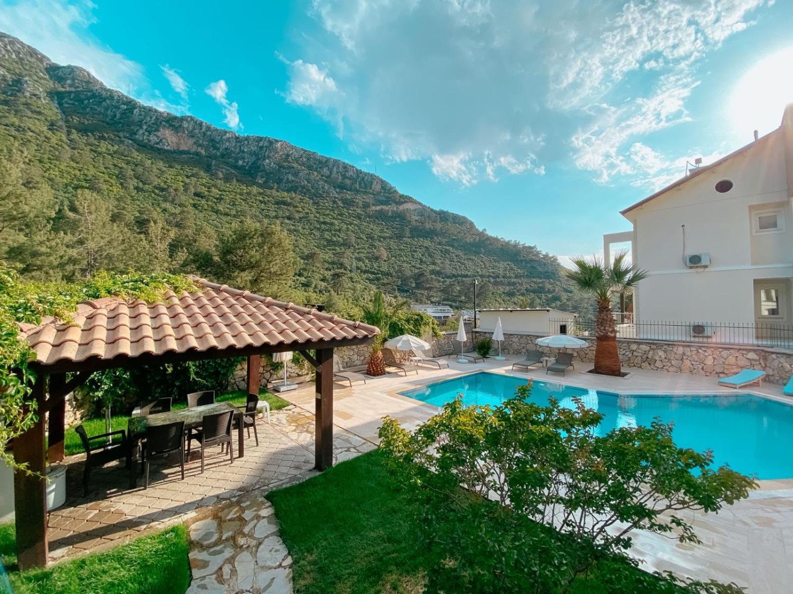 Villa Beatrice Large Family Villa Fethiye Dış mekan fotoğraf